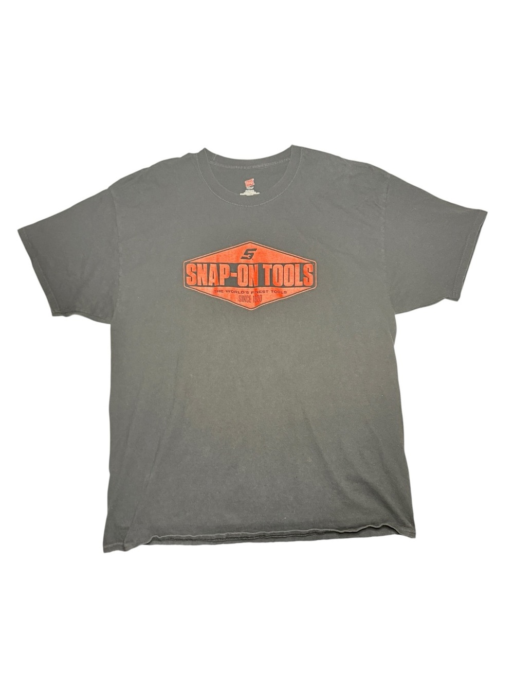 Snap-on Tools Black Graphic Tee Size XL